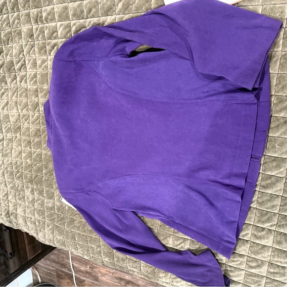 Vintage Purple Blazer - Picture 2 of 2